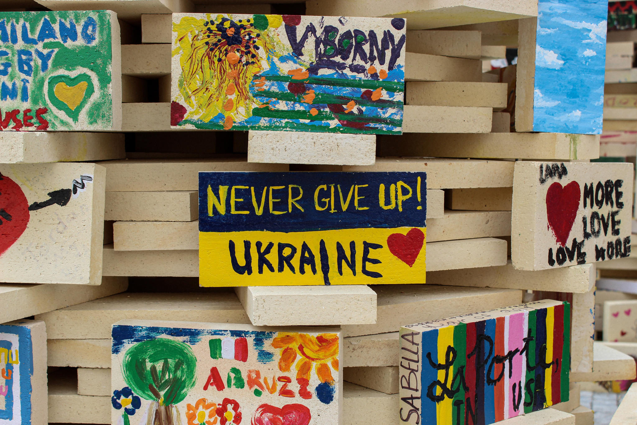 We invite you to donate to the people of Eastern Ukraine