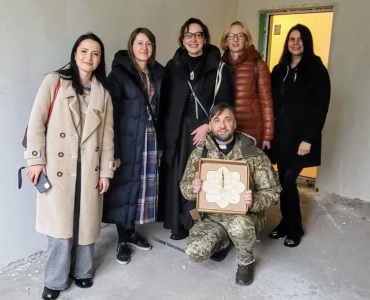 Centrs MARTA viesojas Ukrainā, kur īsteno divus projektus karā cietušo sieviešu atbalstam