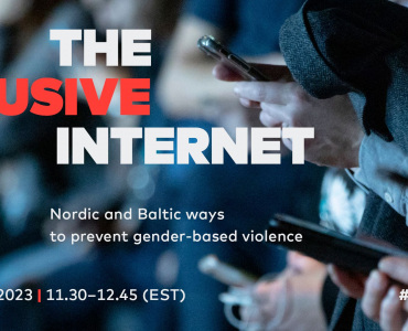 CSW67: The abusive internet – Nordic and Baltic ways to prevent gender-based violence