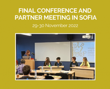Projekts Re-GROUP novembrī svinēja noslēguma konferenci un pēdējo partneru tikšanos Sofijā. Vairāk par to lasiet šeit!