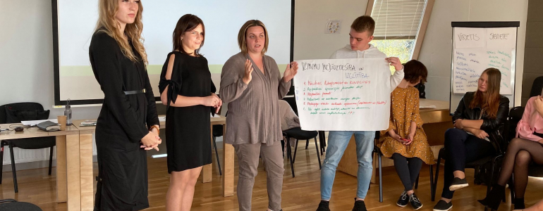 MARTA Centre takes part in the Nordic Days in Rezekne MARTA Centre takes part in the Nordic Days in Rezekne